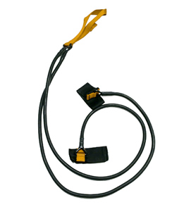 StrechCordz with Leg Straps (Yellow (5-14lbs))